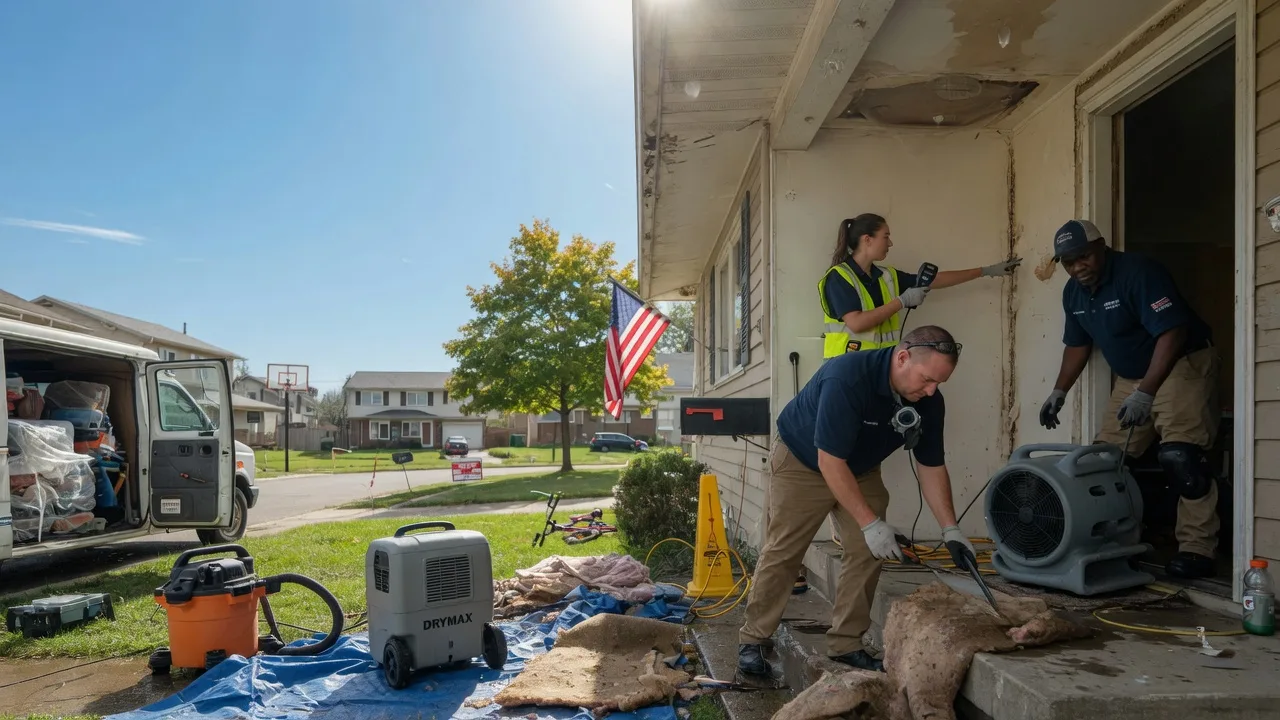 Water Damage Restoration in Bryceville, FL near me